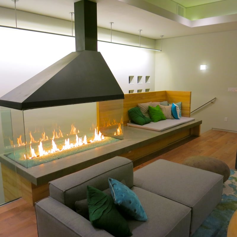 Four Sided Gas Fireplaces preview 19